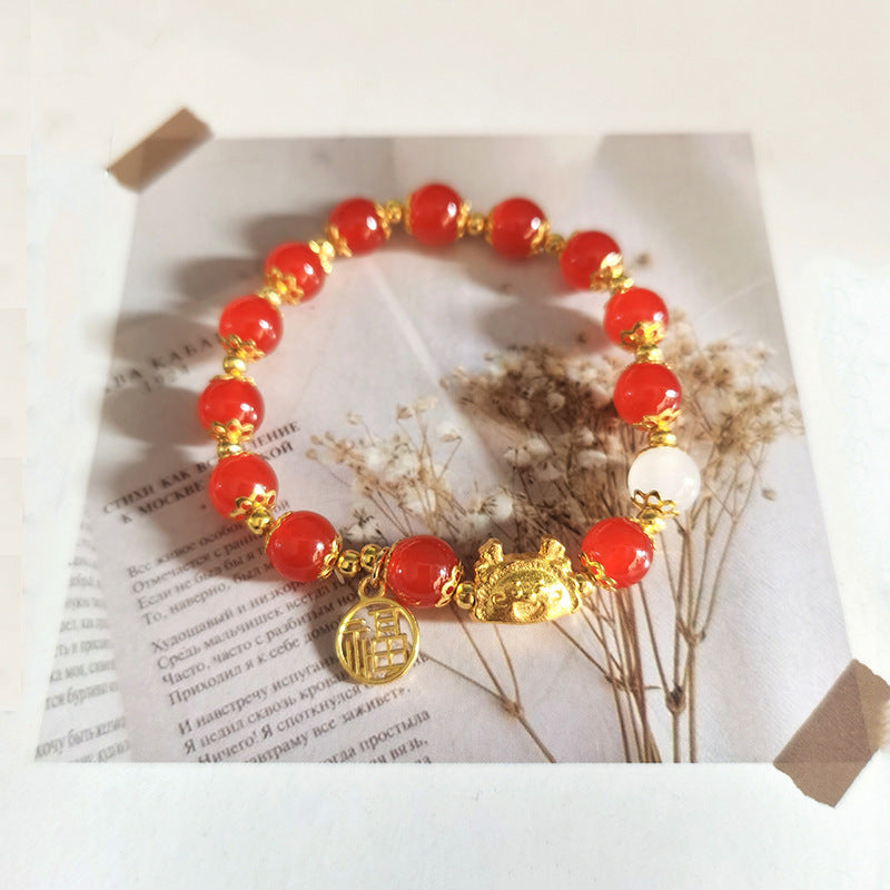 Butterfly Glazed Design Mori Sweet Ice Bracelets