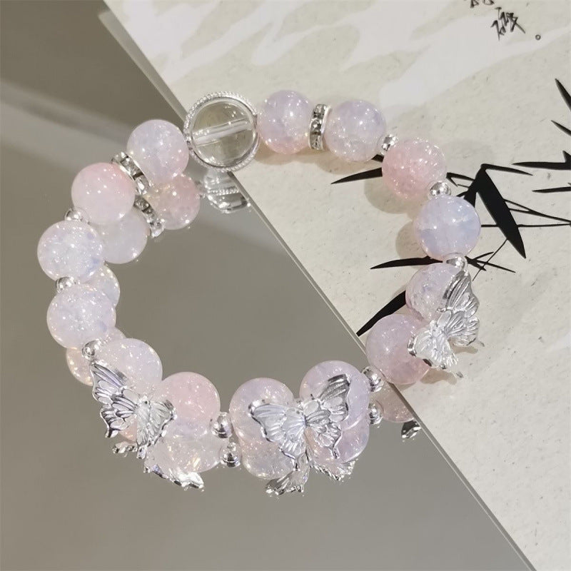 Moon Glazed Female Design Simple High Sense Versatile Bracelet