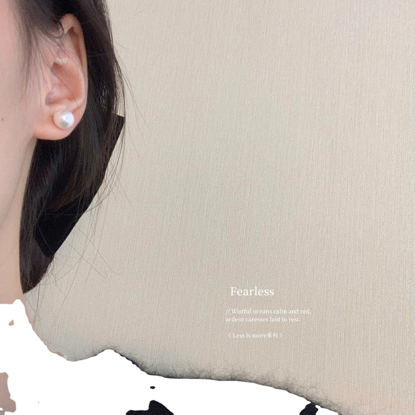 Of Korean Ear Female Trendy Light Earrings