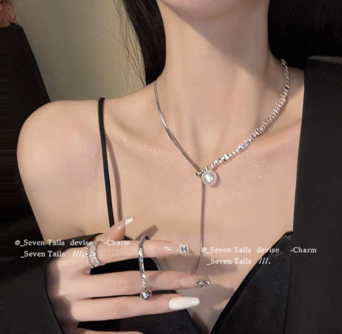 Women's Butterfly High Sense Design Clavicle Chain Necklaces