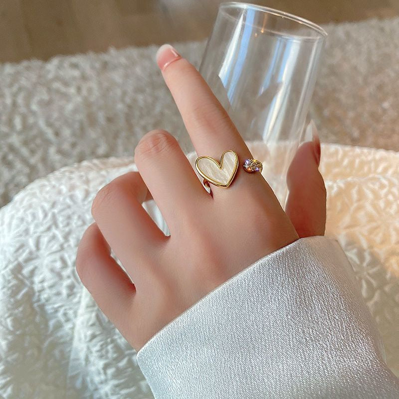 Shell Female Fashion Design Affordable Luxury Personalized Rings