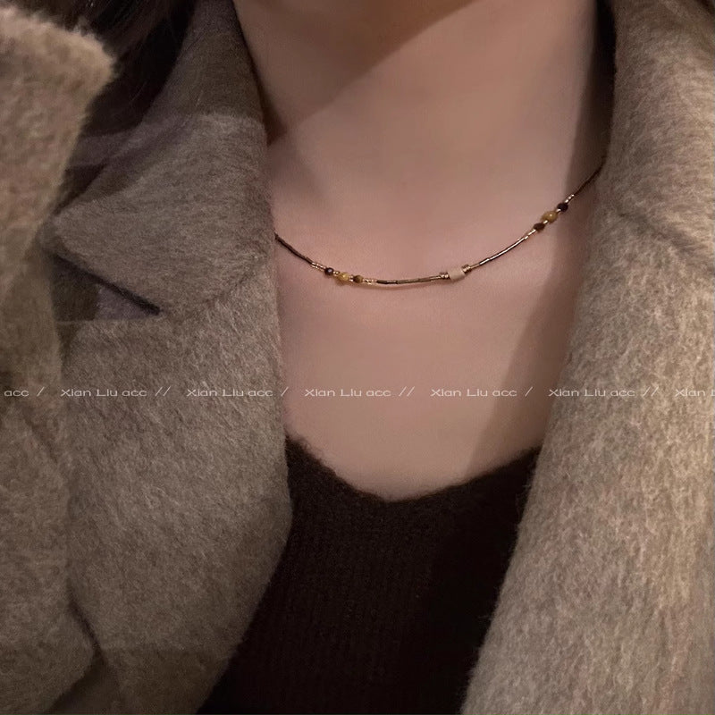 Women's Light Luxury Minority Clavicle Chain Elegant Necklaces