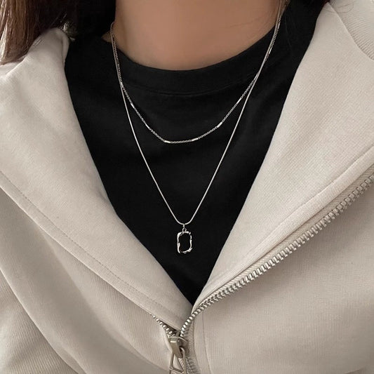 Light Luxury Minority Clavicle Chain High Necklaces