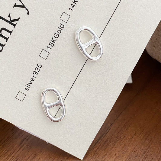 Women's Style Retro Aloofness Niche Design Simple Earrings