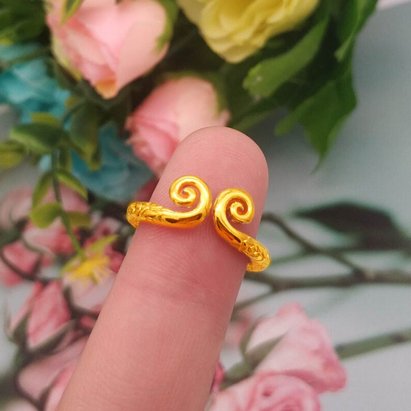 Fashion Alloy Material The Monkey Quest Rings