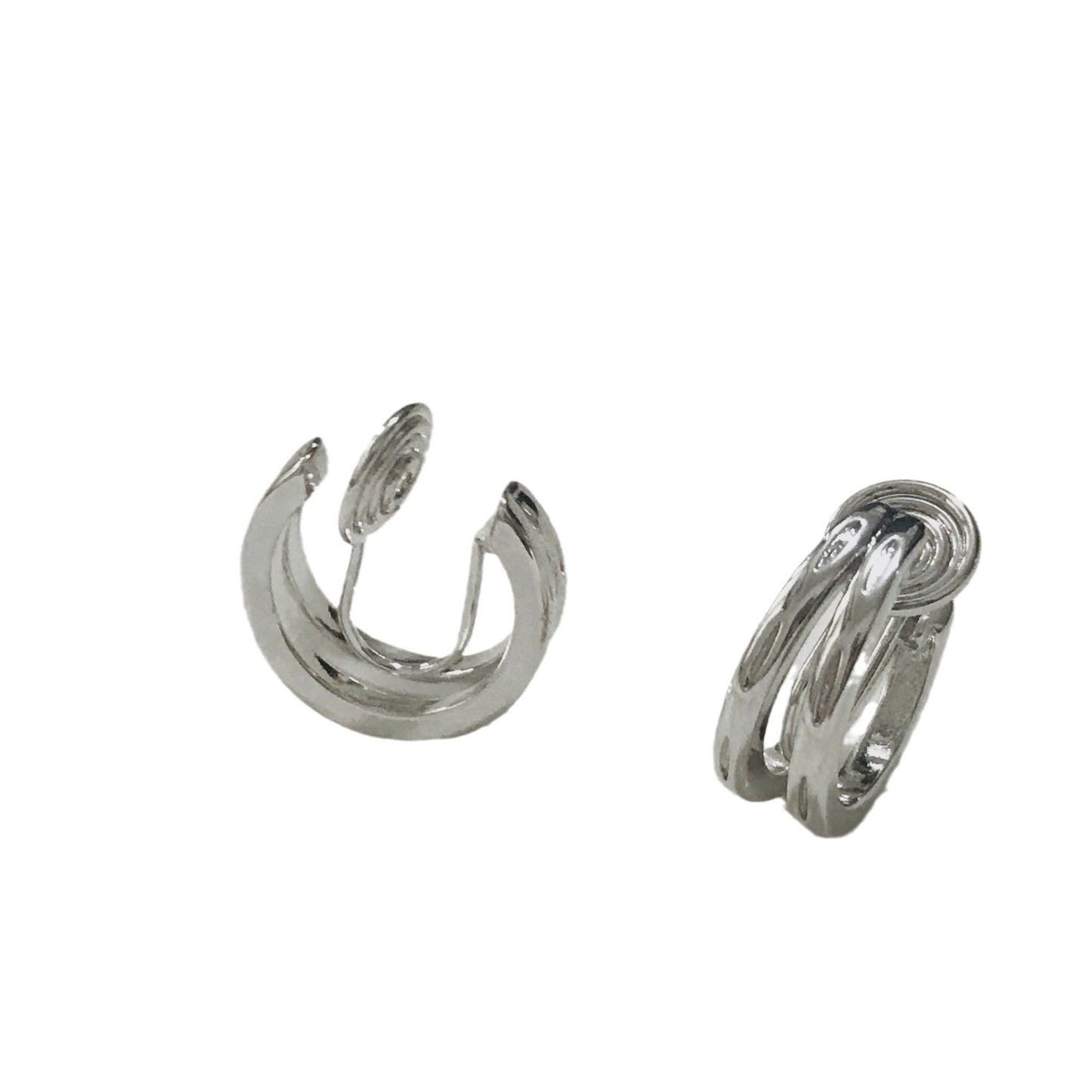 Double Ear Clip High-grade Mosquito Coil Earrings