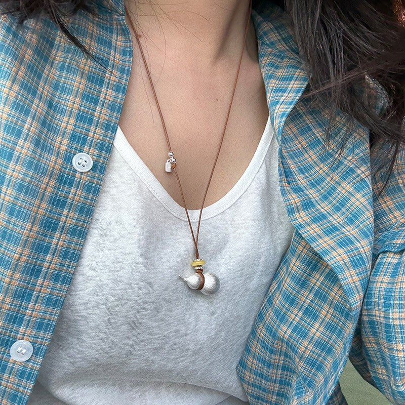 Collection Entire Sterling Sier Material Long Necklaces