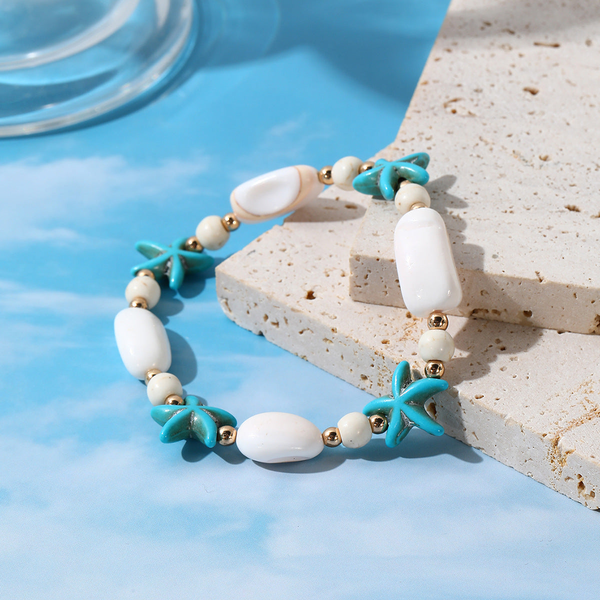 Macaron Beaded Female Cute Ceramic Sweet Bracelets