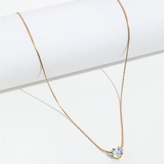 Design Sense Niche Clavicle Chain Female Necklaces