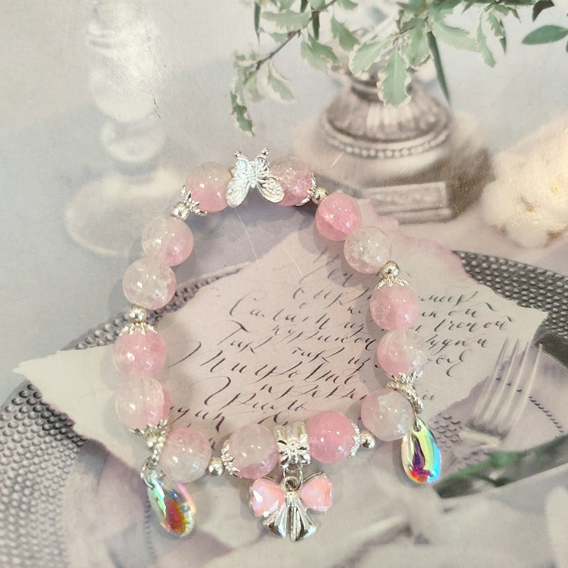 Moon Glazed Female Design Simple High Sense Versatile Bracelet