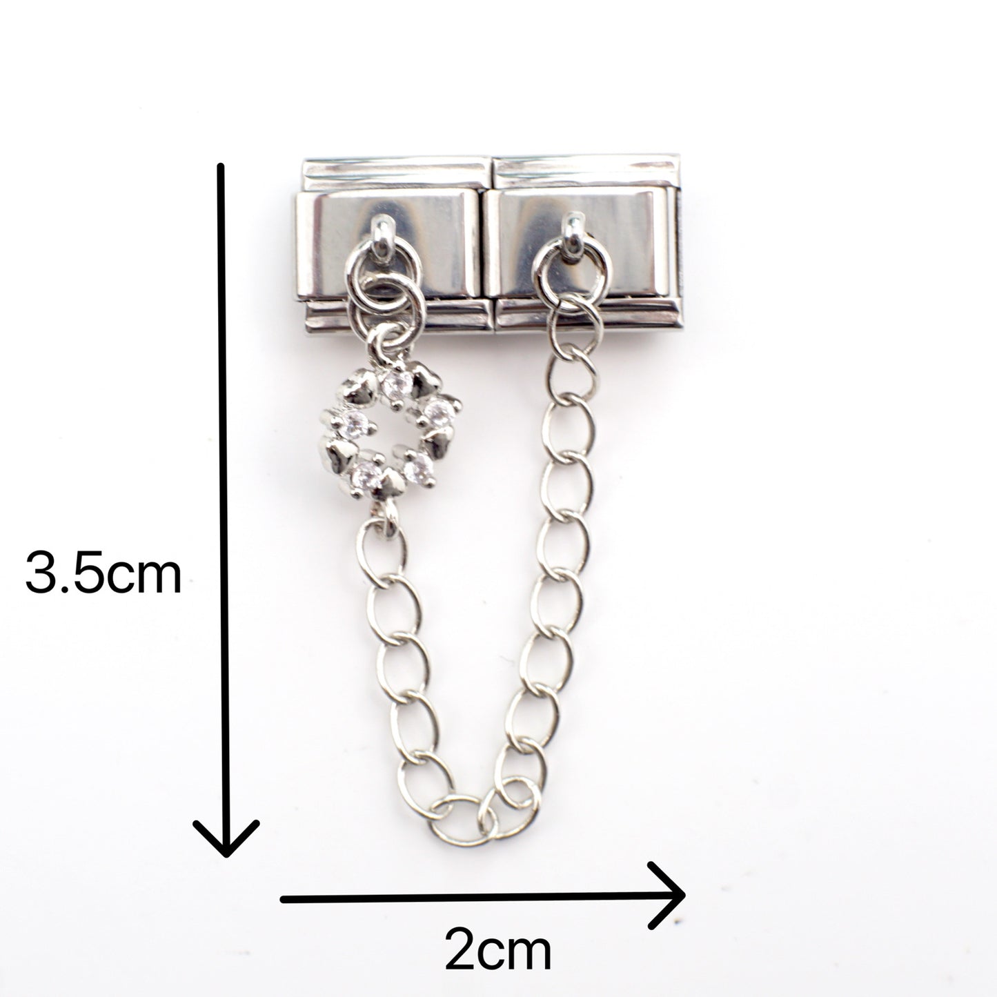 Italian Style Module Series Tail Chain Hook Modeling Bracelets