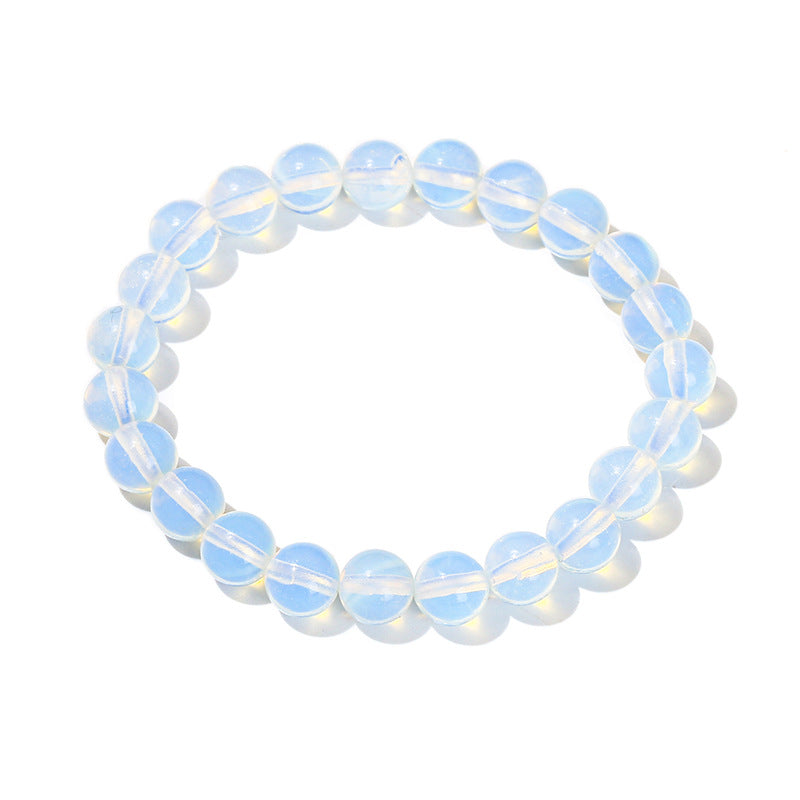 Women's & Men's Jewelry Synthetic Opal Fashion Simple Single Bracelets