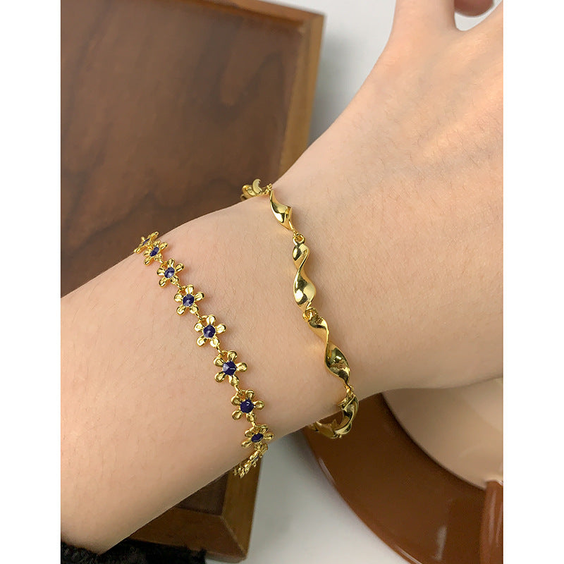 Women's Korean Style Light Luxury Temperament Niche Bracelets