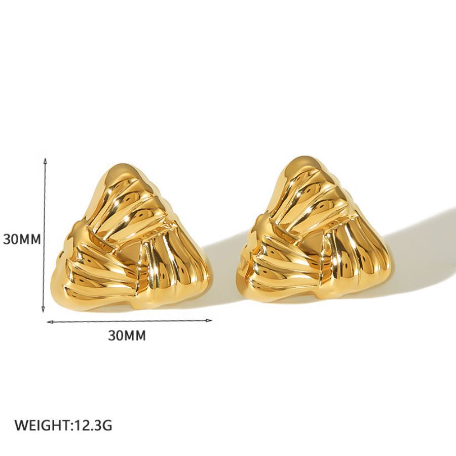 Women's Stainless Steel Niche High-grade Heart Line Rings