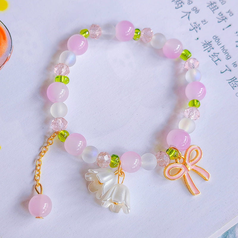 Children's Lily Spring Girlfriends Sweet Cream Gradient Bracelets