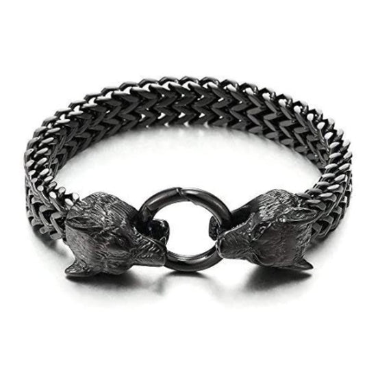 Men's Mythology Titanium Steel No Fading Vintage Bracelets