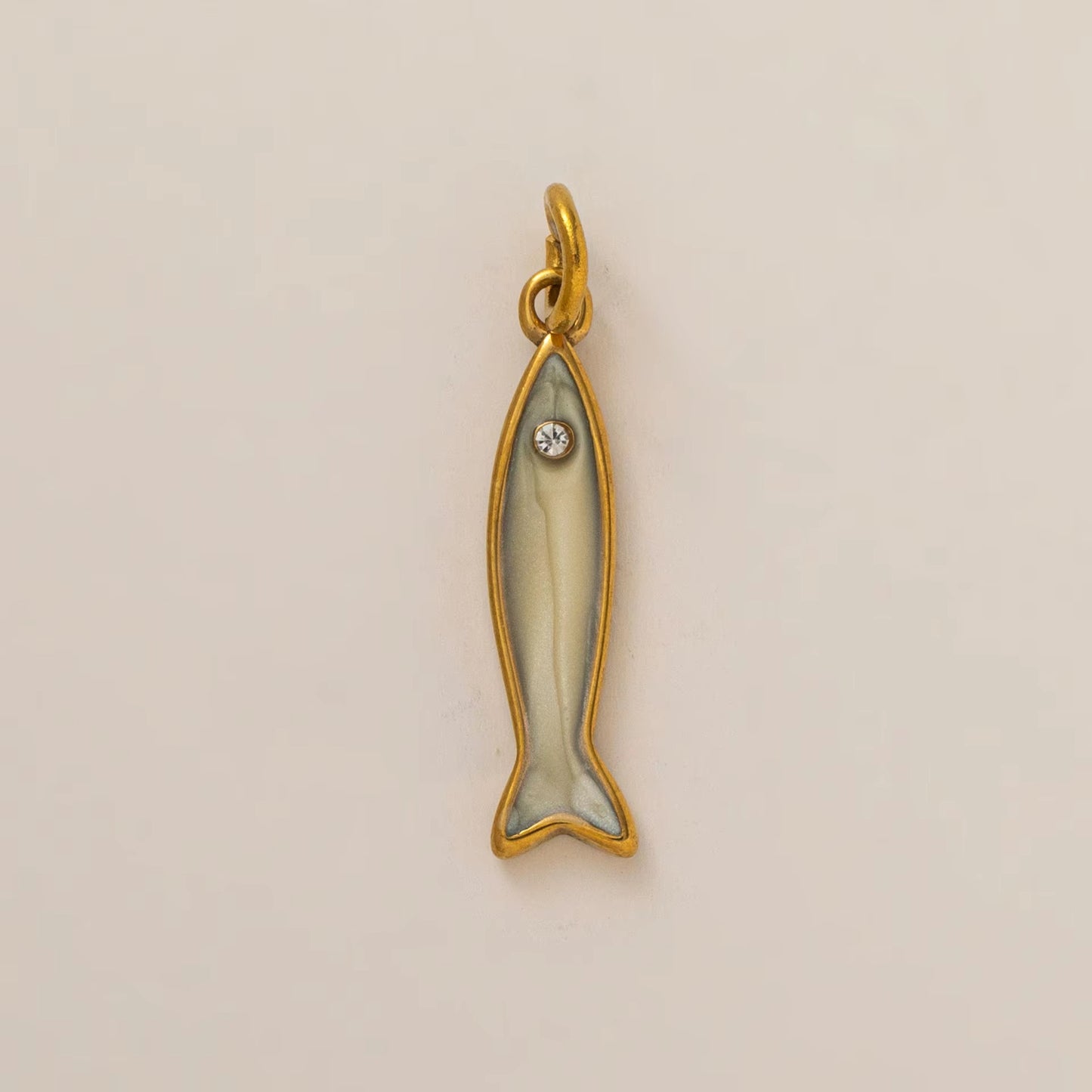 Stainless Steel Ocean Series Parts Furnace Vacuum Plating Gold Pendants