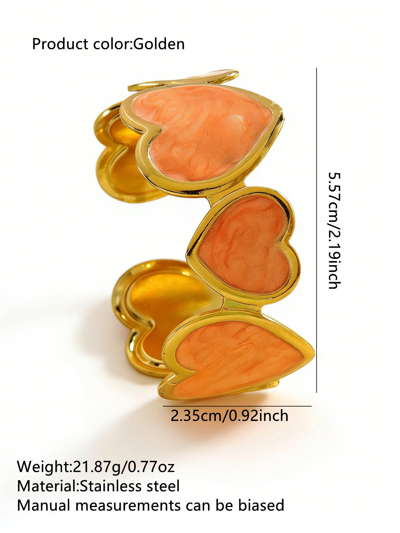 Steel Oil Dripping Cherry Special Interest Light Luxury Flowers Openings Bracelet
