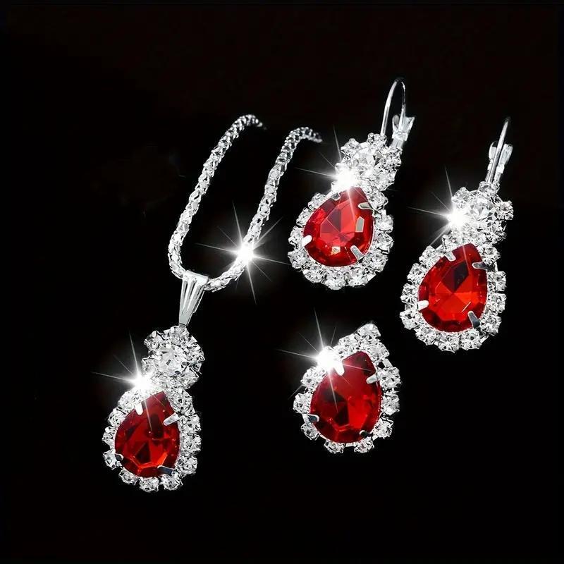 Jewelry Set Fashion Bridal Decoration Color Necklaces