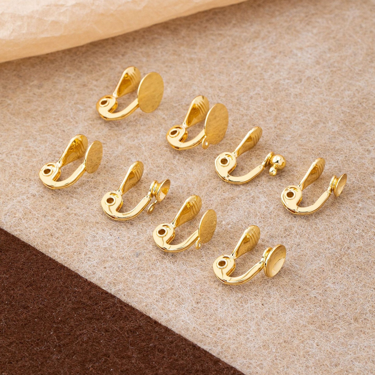 Copper Material Resistance Adjustable Painless Firmer Ear Clip
