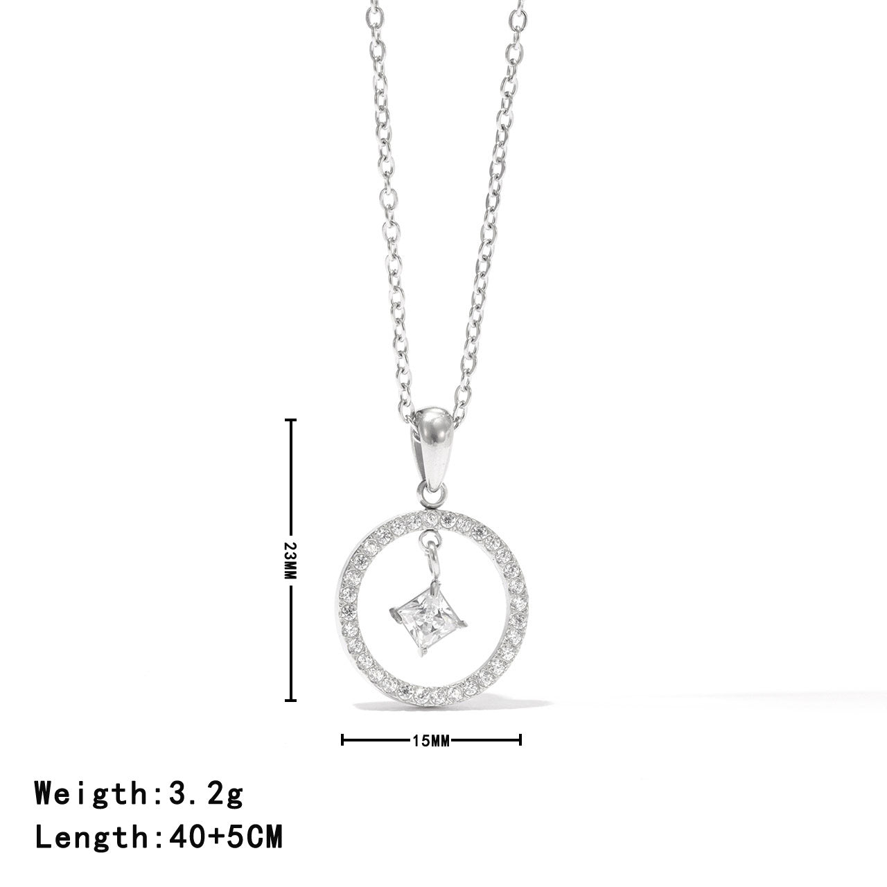 Gold Sier Color Advanced Minority Simple Clavicle Necklaces