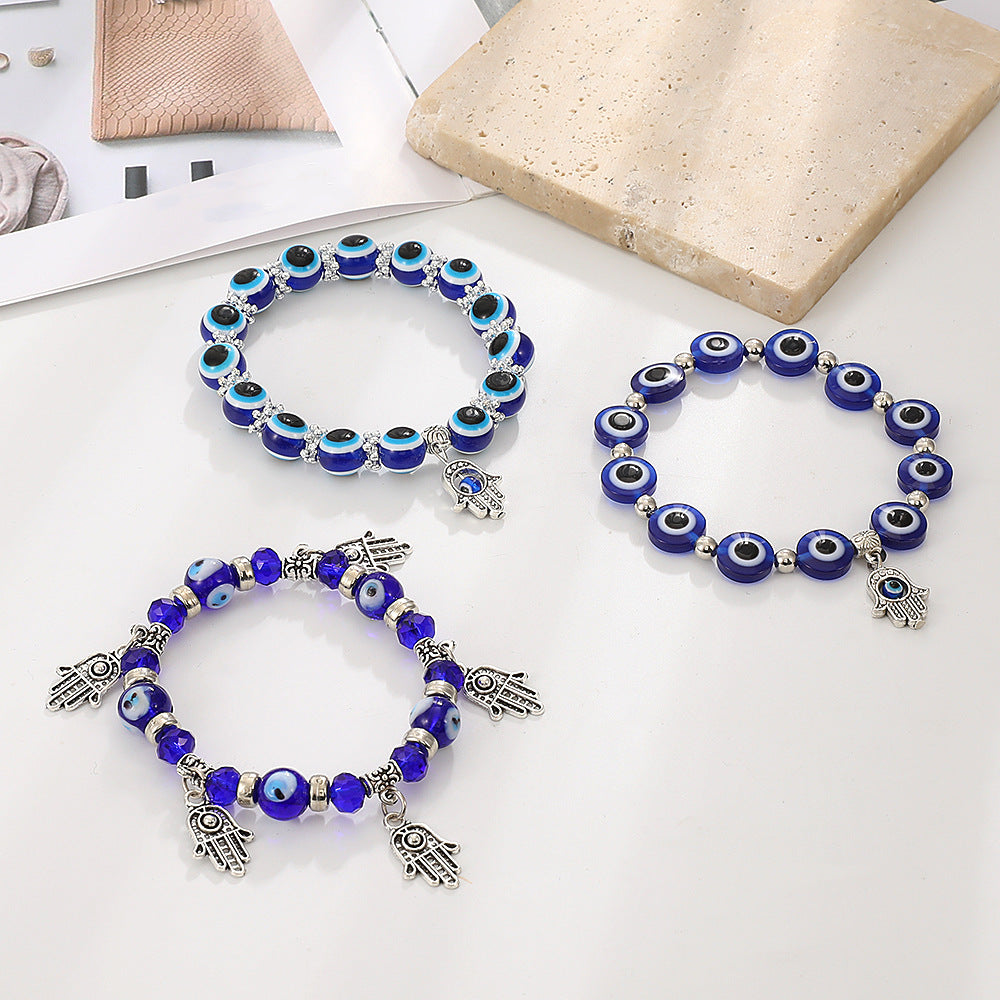 Devil's Eye Female Male Minority Ethnic Bracelets