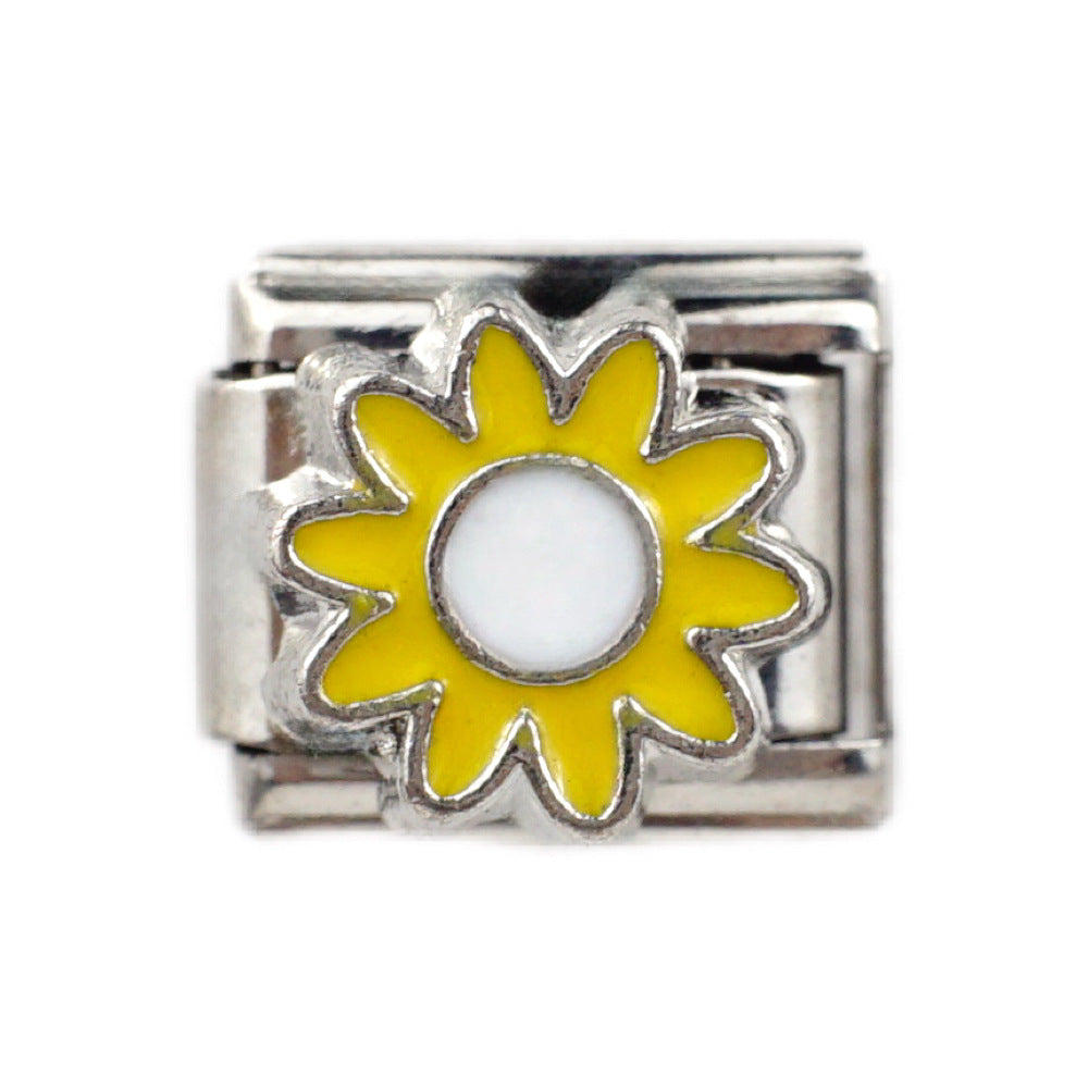 Elastic Module Creative Small Yellow Duck Bracelets