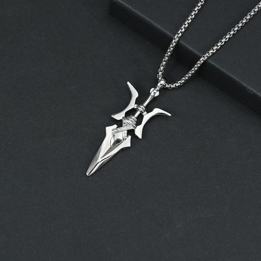 Men's Personalized Hip Hop Trendy Disco Cool Necklaces