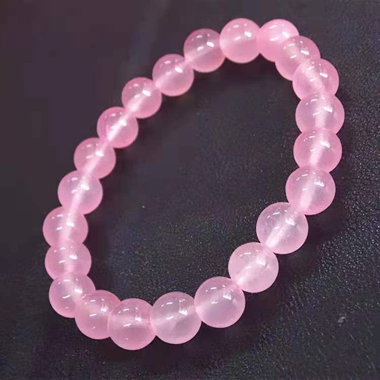 Fresh Simple Single Circle Jewelry Live Bracelets