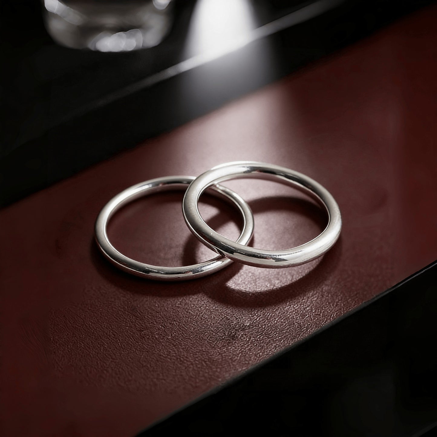 Simple Closed Female Light Luxury High-grade Sense Niche Extremely Fine Ring