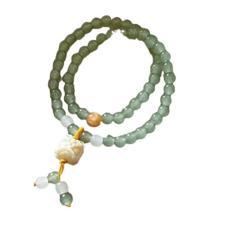 Women's Chinese Style For Design Fashion Colored Glaze Bracelets