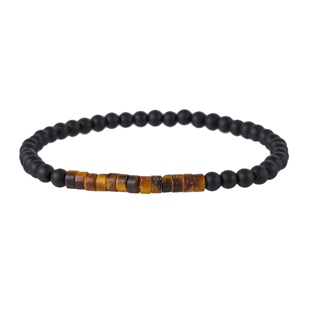 Men's Turquoise Wooden Bead Trendy Fashion Joker Bracelets