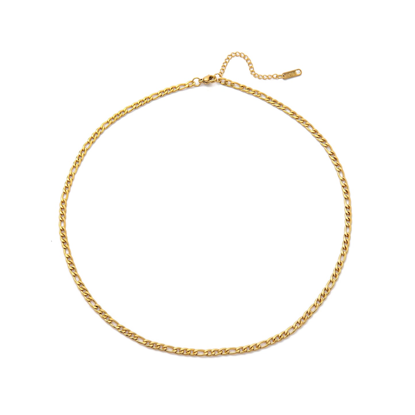 Birthstone Zircon Round Square Glass Gold Pendant