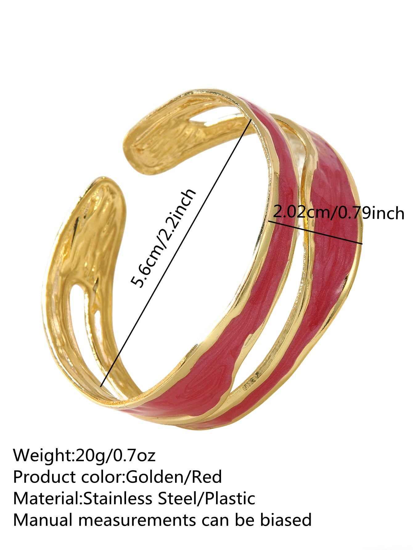 Steel Oil Dripping Cherry Special Interest Light Luxury Flowers Openings Bracelet