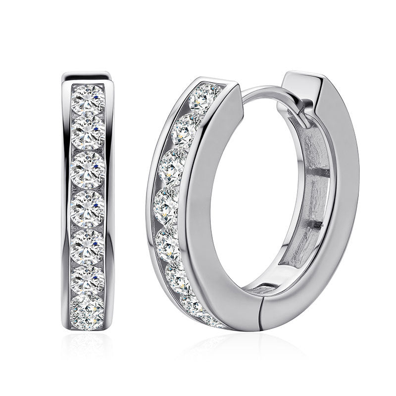 Diamond Ear Personalized Niche Design Light Rings
