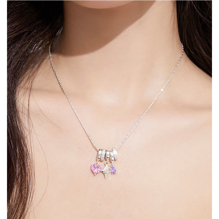 For High-grade Versatile Design Style Sweet Cool Clavicle Chain Necklace