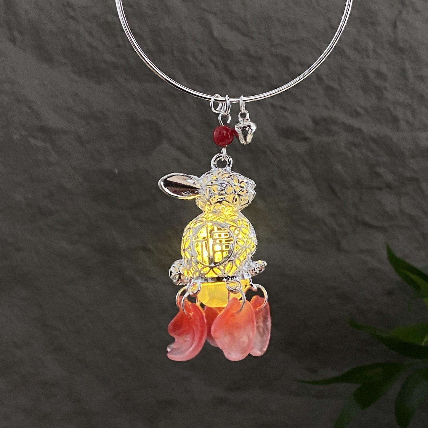 Lantern Luminous Palace Style With Light Antique Daily Han Bracelet