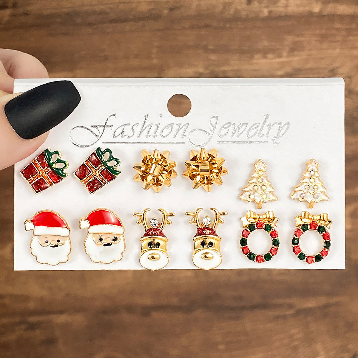 Halloween Suit Female Niche Affordable Luxury Earrings
