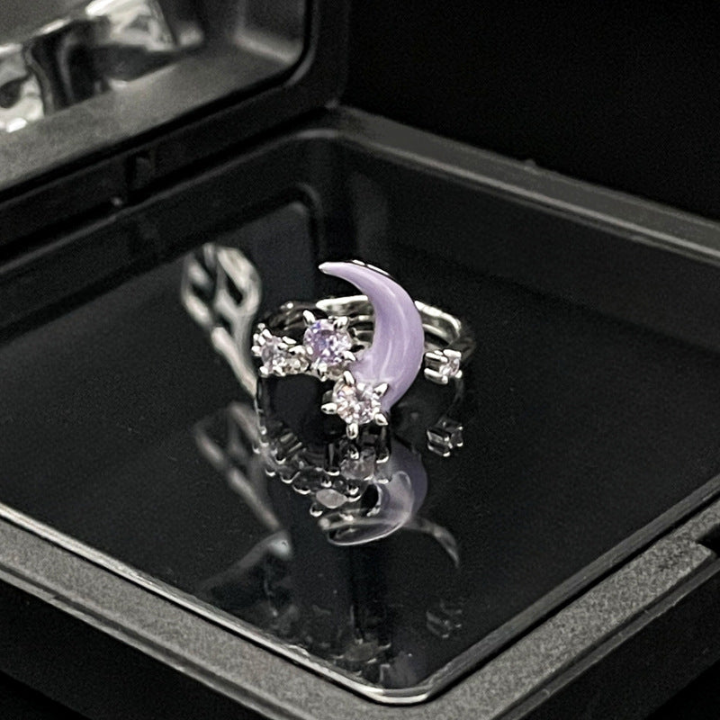 Luxury Niche Design Open Female Refined Rings