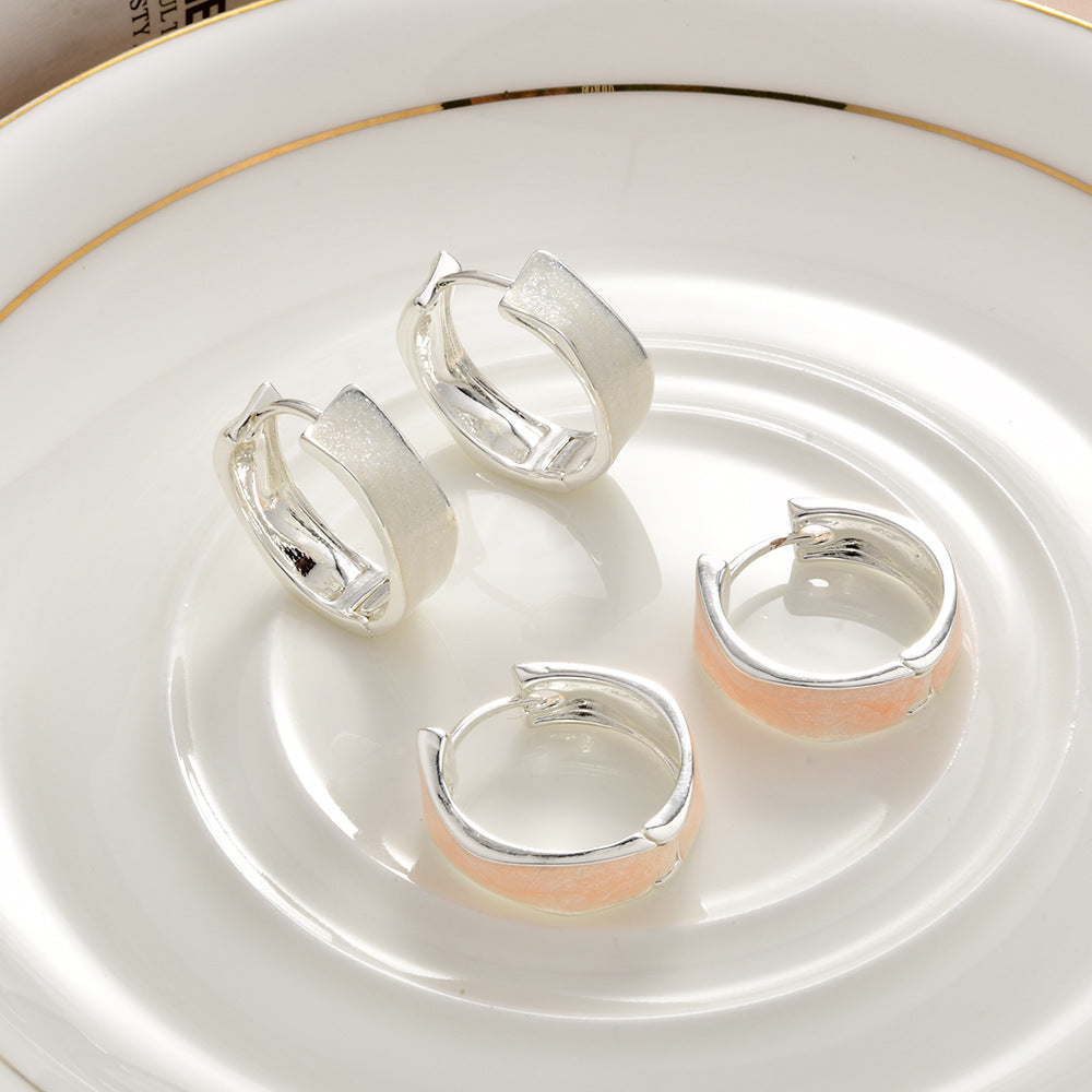Women's Sweet Elegance Niche Design Ear Clip Earrings