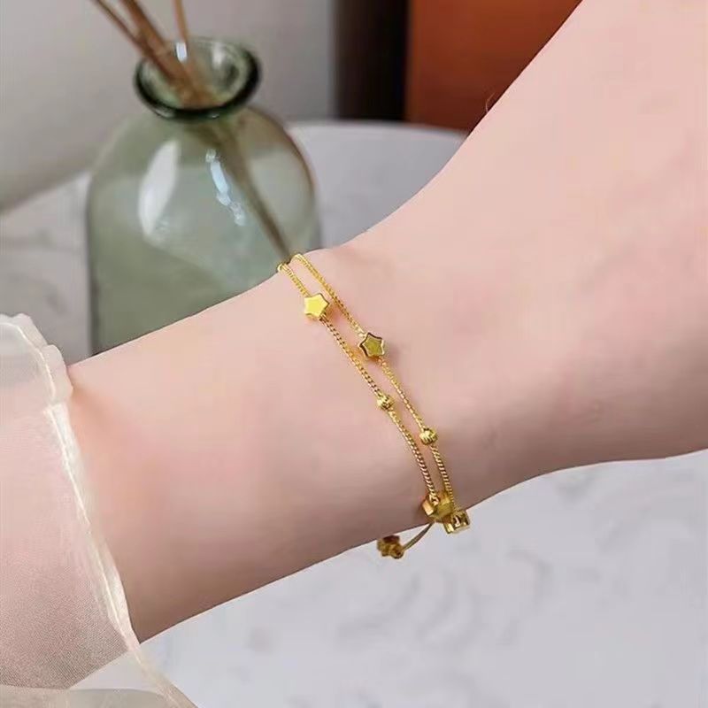 Real Fresh Stylish Transfer Beads Live Bracelet