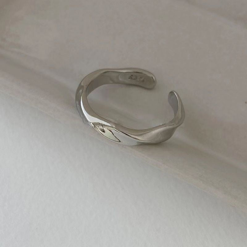 Female Fashion Design High-grade Cold Wind Switchable Rings