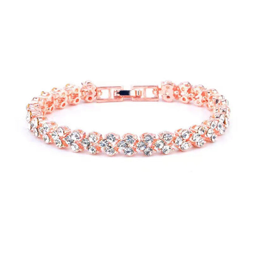 Fashion Bangle Stylish Simple Versatile Watch Bracelets