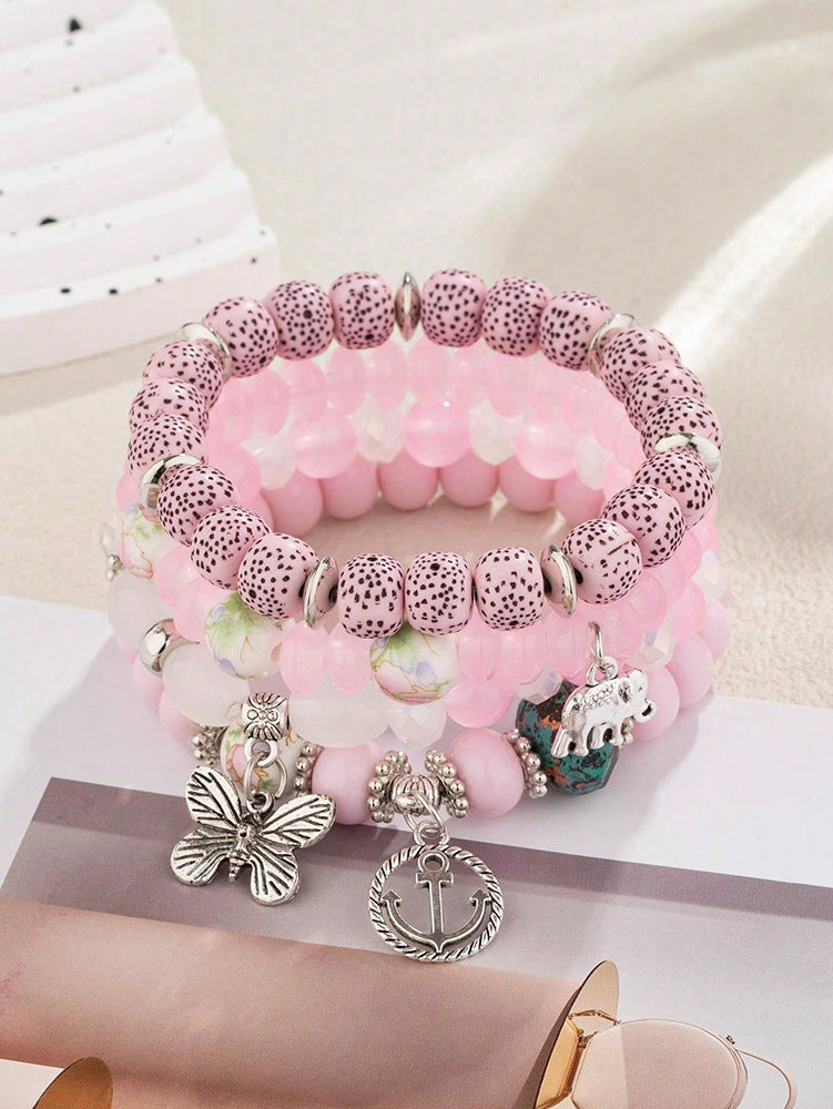 Women's Personalized Jewelry Bohemian Hand Creative Chinese Style Bracelets