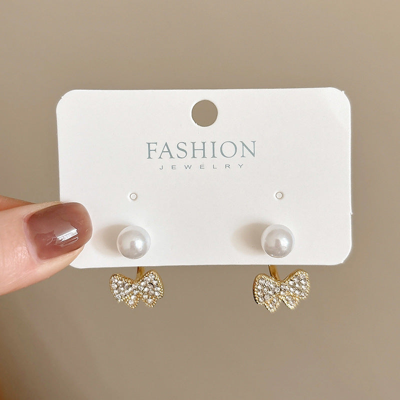 Elegance Retro Ear Long Tassel Eardrops Earrings