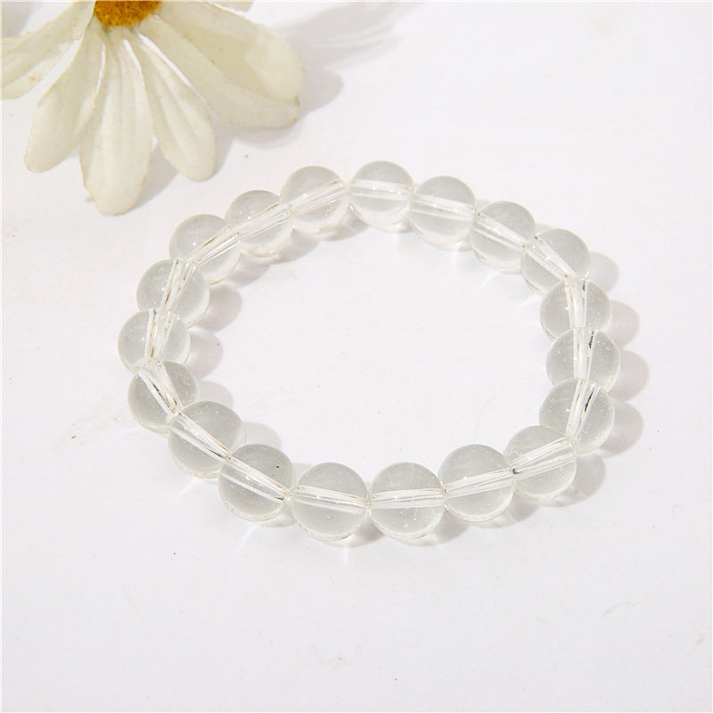 Glass Simple Solid Color Around Finger Bracelets