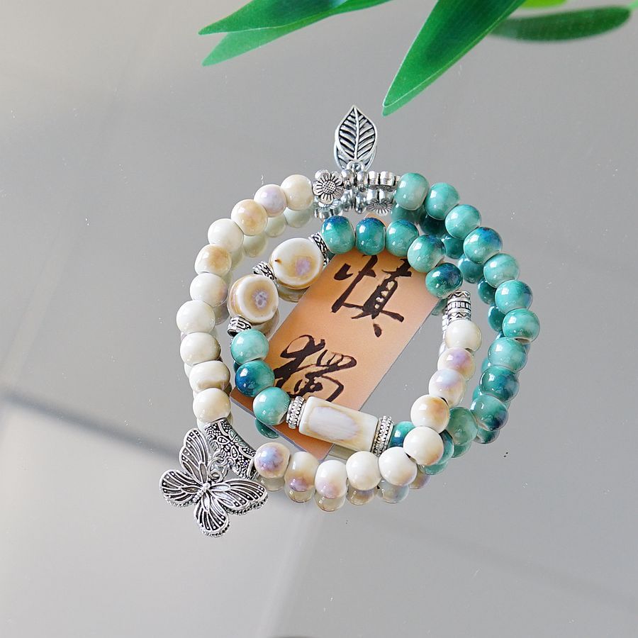 Ceramic Design High-grade Artistic Blessing Jewelry Bracelets