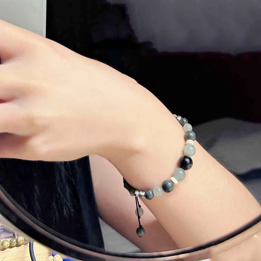 Women's Cold Ancient Style Chinese Bamboo Joint Feeling Bracelets