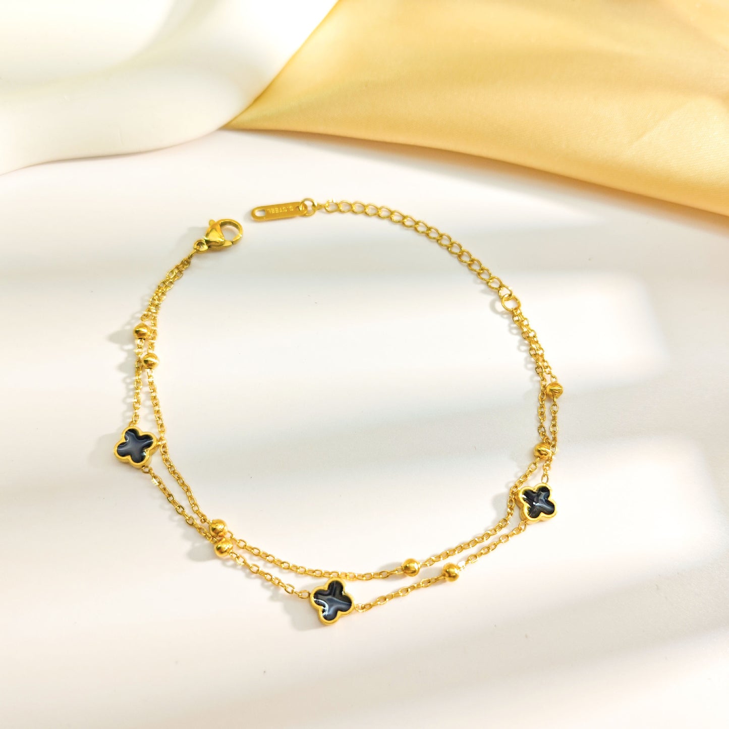 Double Layer Twin Versatile High Sense Personality Bracelets