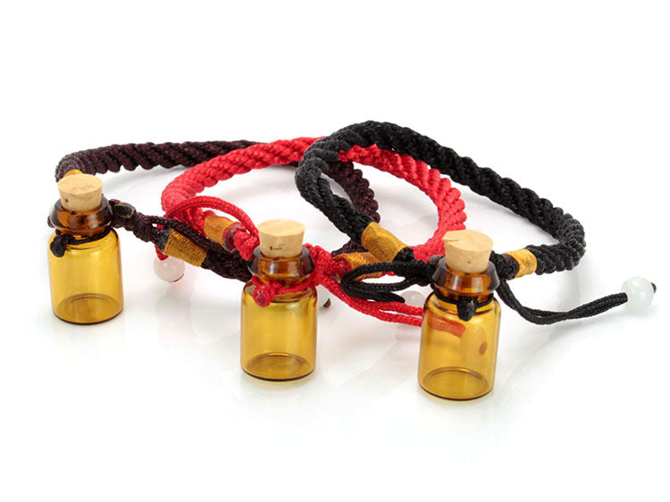 Bottle Ornament Net Network Rope Polymer Bracelets